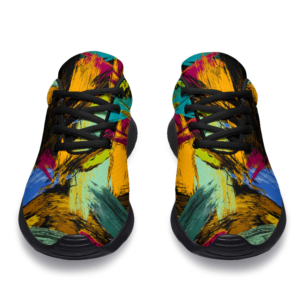 Graffiti Abstract Sport Sneakers