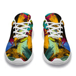 Graffiti Abstract Sport Sneakers