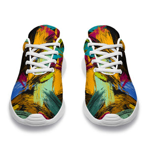 Graffiti Abstract Sport Sneakers
