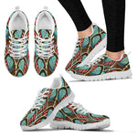 Boho Feathers Running Shoes - TrendifyCo