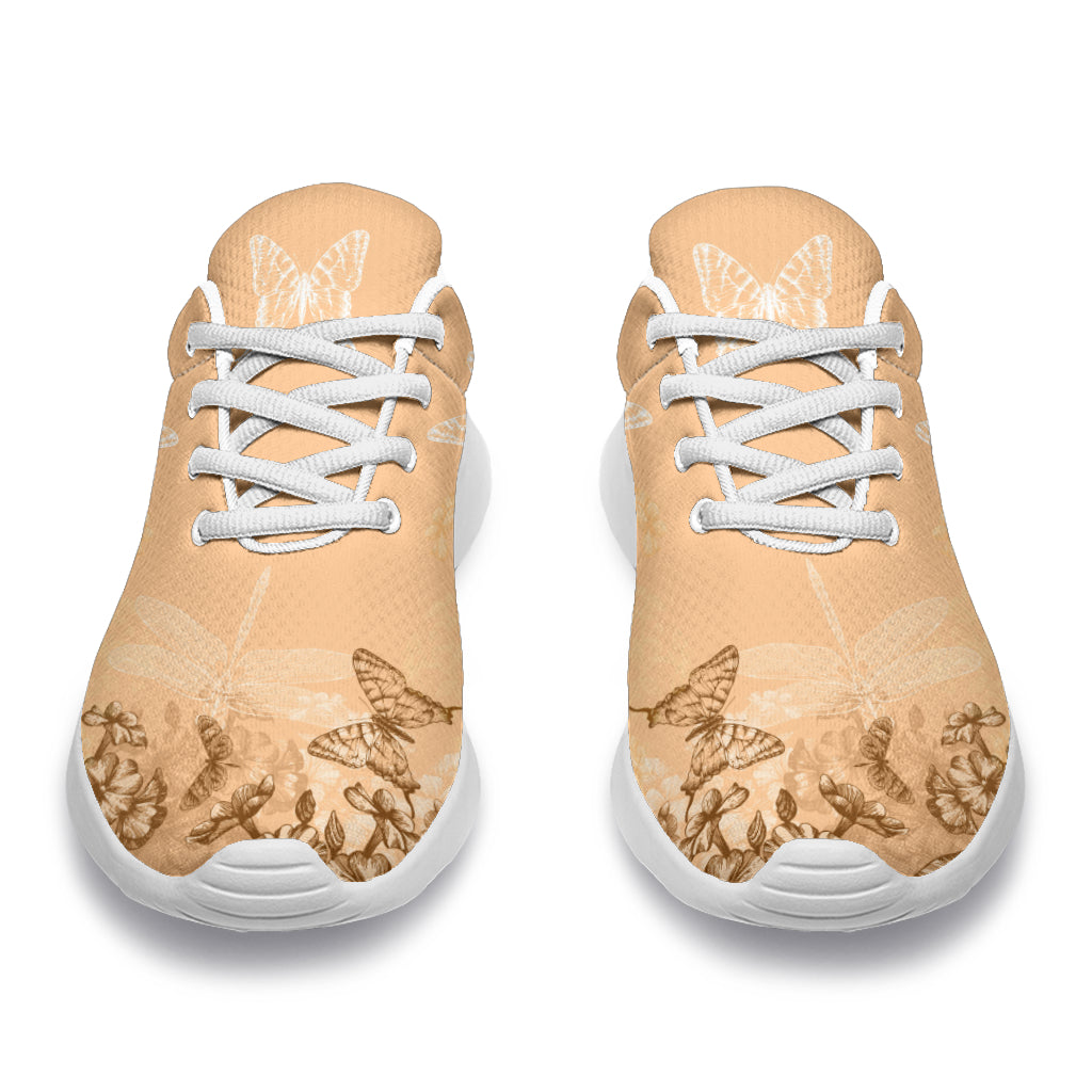 Awesome Butterflies Sport Sneakers - TrendifyCo
