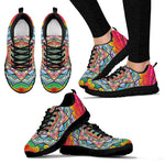 Colorful Mandala Handmade Sneakers