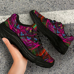 Psychedelic Art - Chunky Sneakers