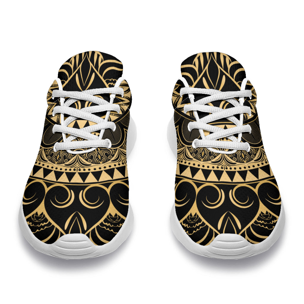 Golden Mandala - Sport Sneakers