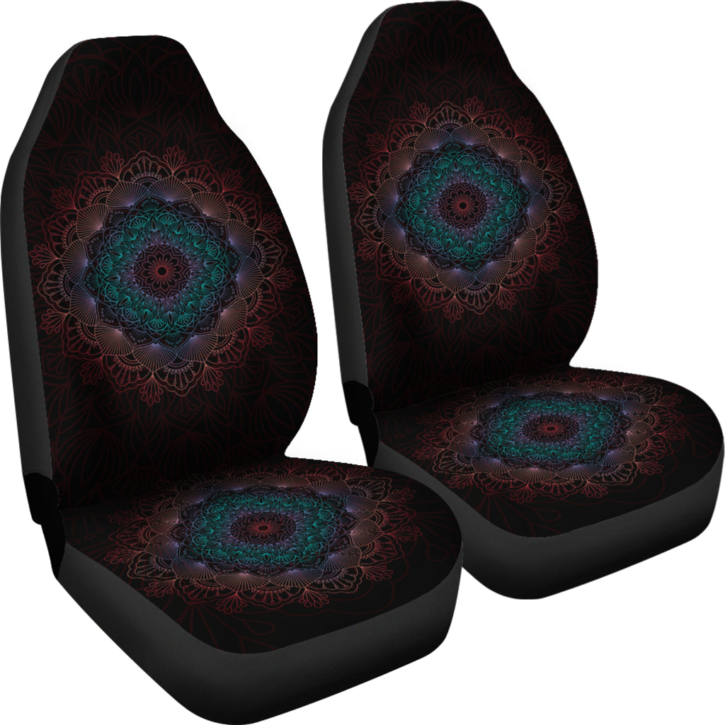 Awesome Mandala Car Seat Cover - TrendifyCo