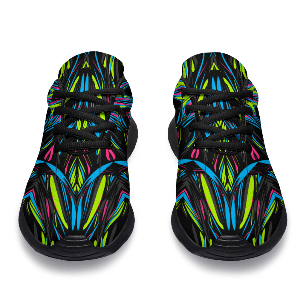 Circular Mandala Custom Sneakers