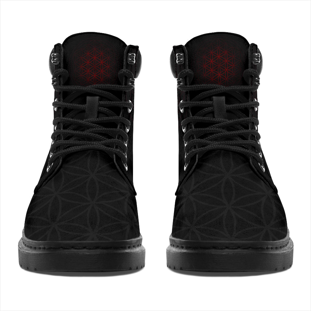 Tree Of Life All Season Boots - TrendifyCo