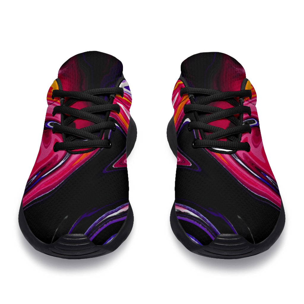 Abstract Sport Sneakers