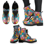 Cool Kitty Cats - Vegan Leather Boots