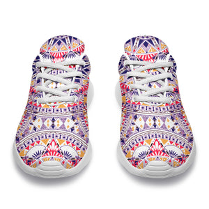 Colorful Mandala Sport Sneakers - TrendifyCo