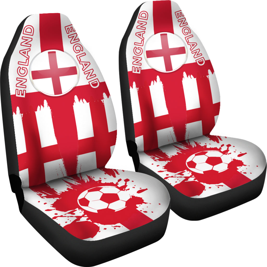 England FC Car Seat Covers - TrendifyCo