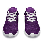 Purple Mandala Sneakers