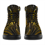 Golden Abstract - All Sseason Boots