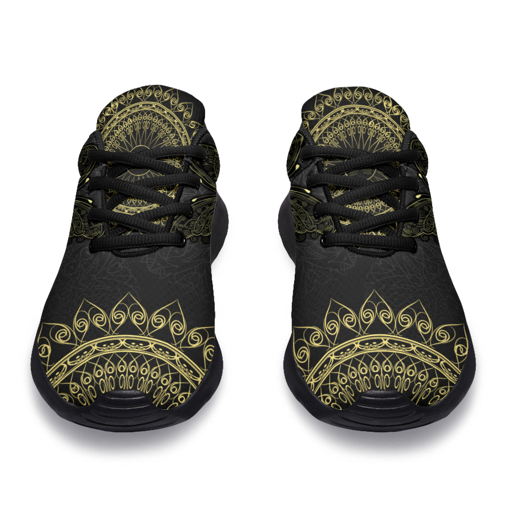 Butterfly Mandala - Sport Sneakers