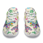 Colorful Butterflies Sneakers - TrendifyCo