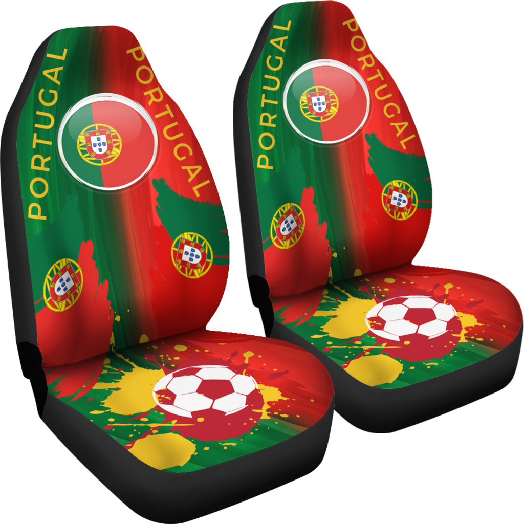 Portugal FC Car Seat Covers - TrendifyCo