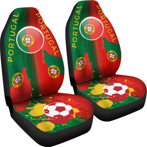 Portugal FC Car Seat Covers - TrendifyCo