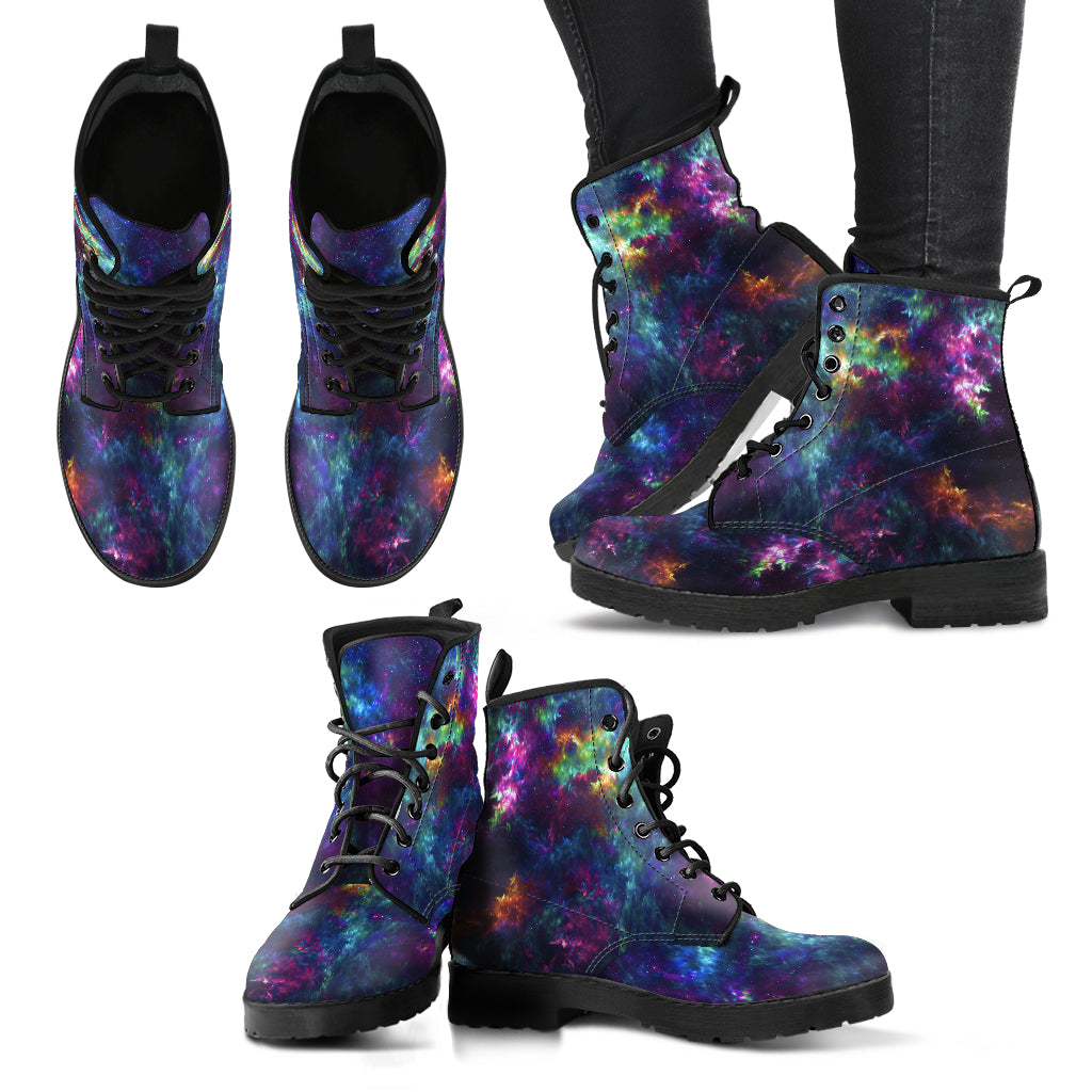 Galaxy - Vegan Leather Boots