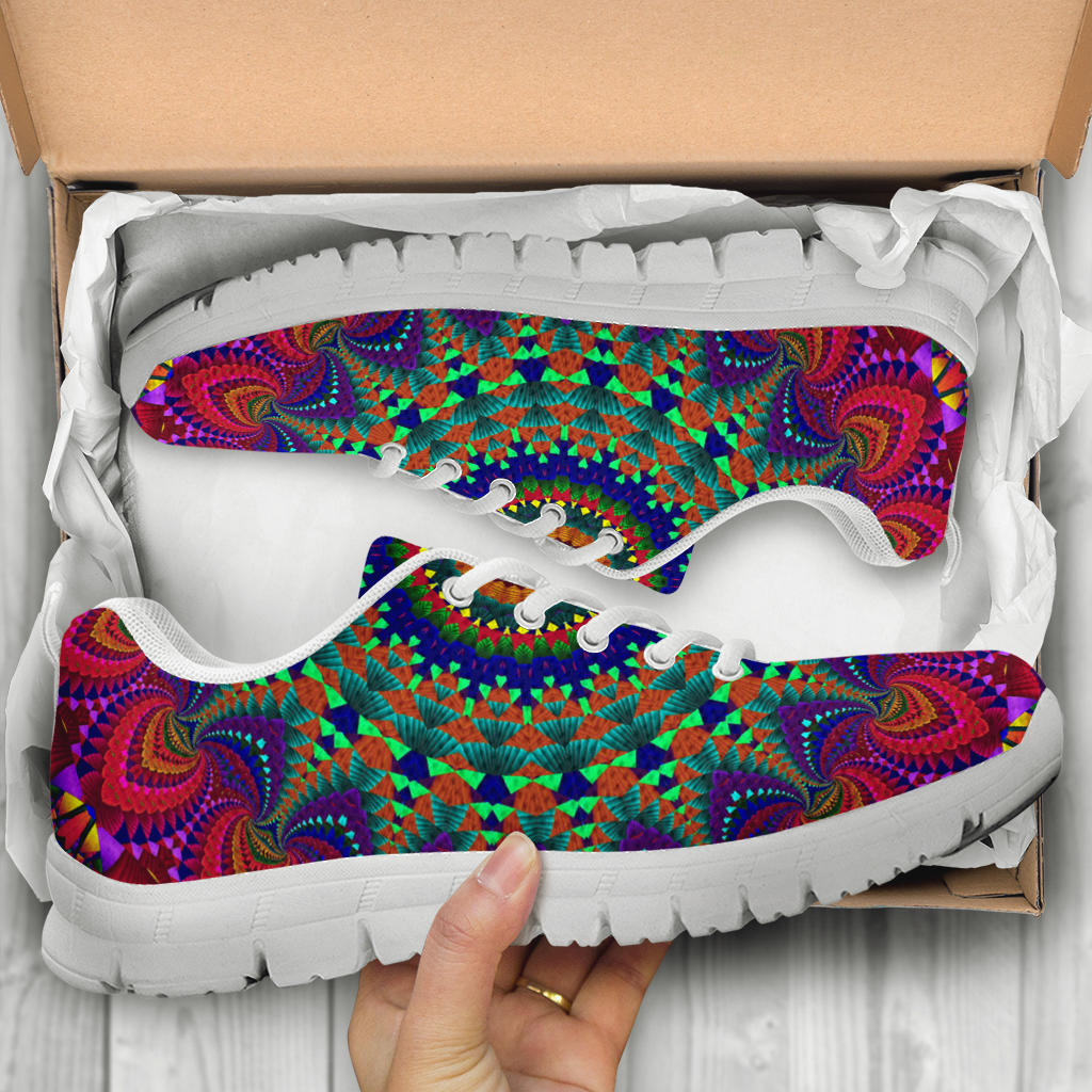 Kaleidoscope Running Shoes - TrendifyCo