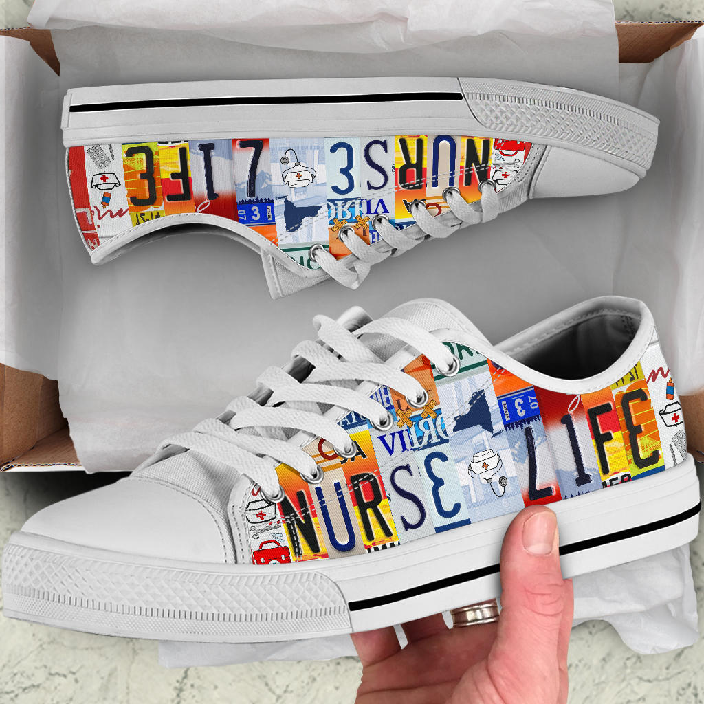 Nurse Life Low Top