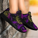 Awesome Purple Lines Sport Sneakers - TrendifyCo