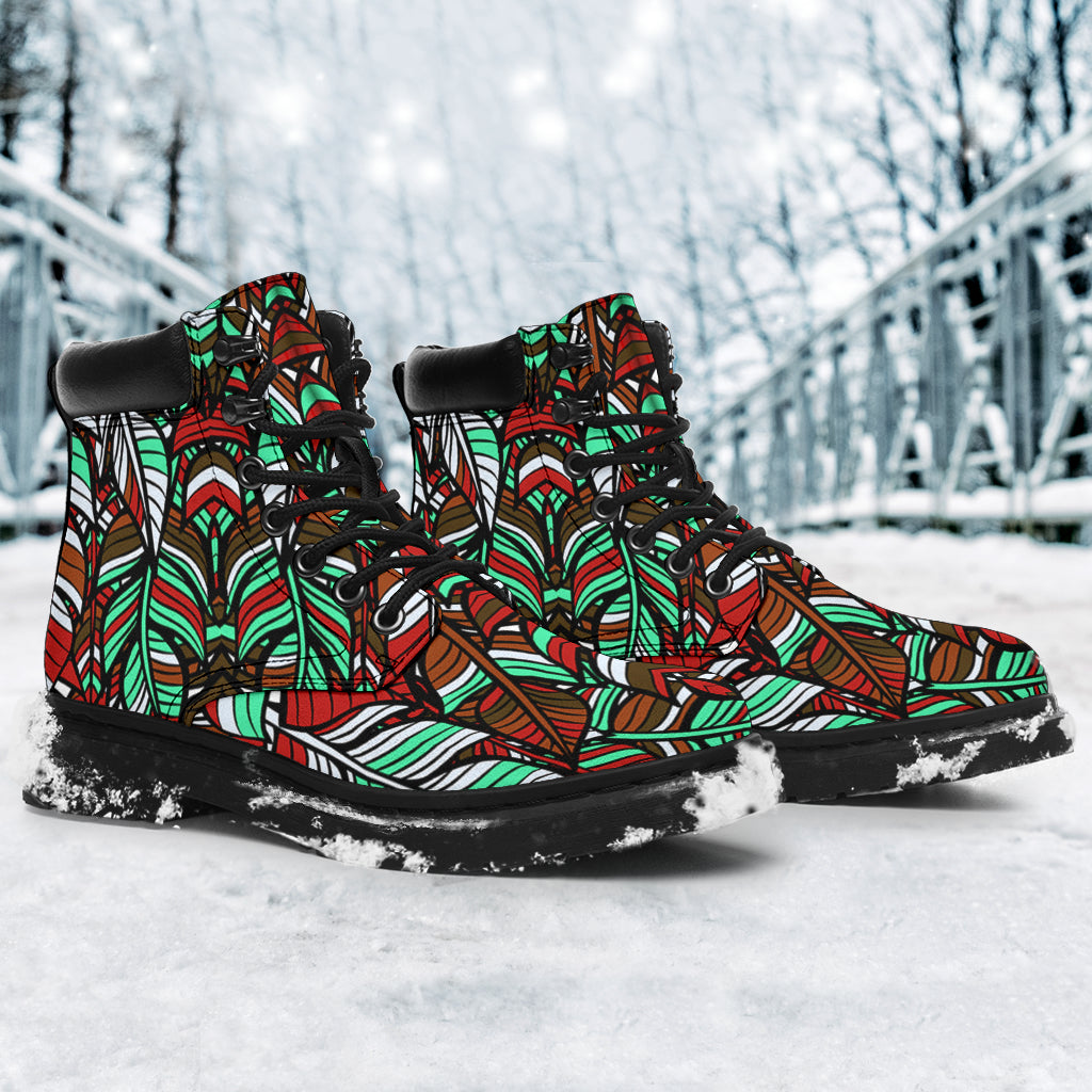 Feathers All-Season Boots - TrendifyCo