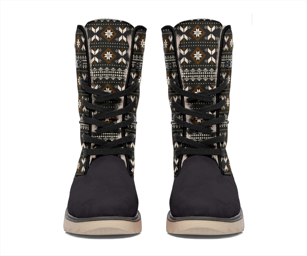 Tribal Polar Boots - TrendifyCo