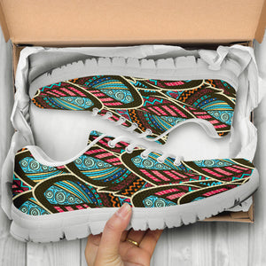 Boho Feathers Running Shoes - TrendifyCo