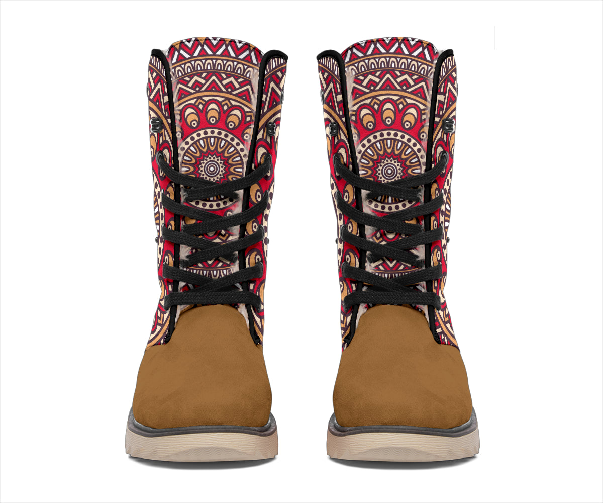 Red Mandala - TrendifyCo