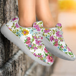 Awesome flowers Sport Sneakers