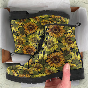 Sunflower Vegan Leather Boots
