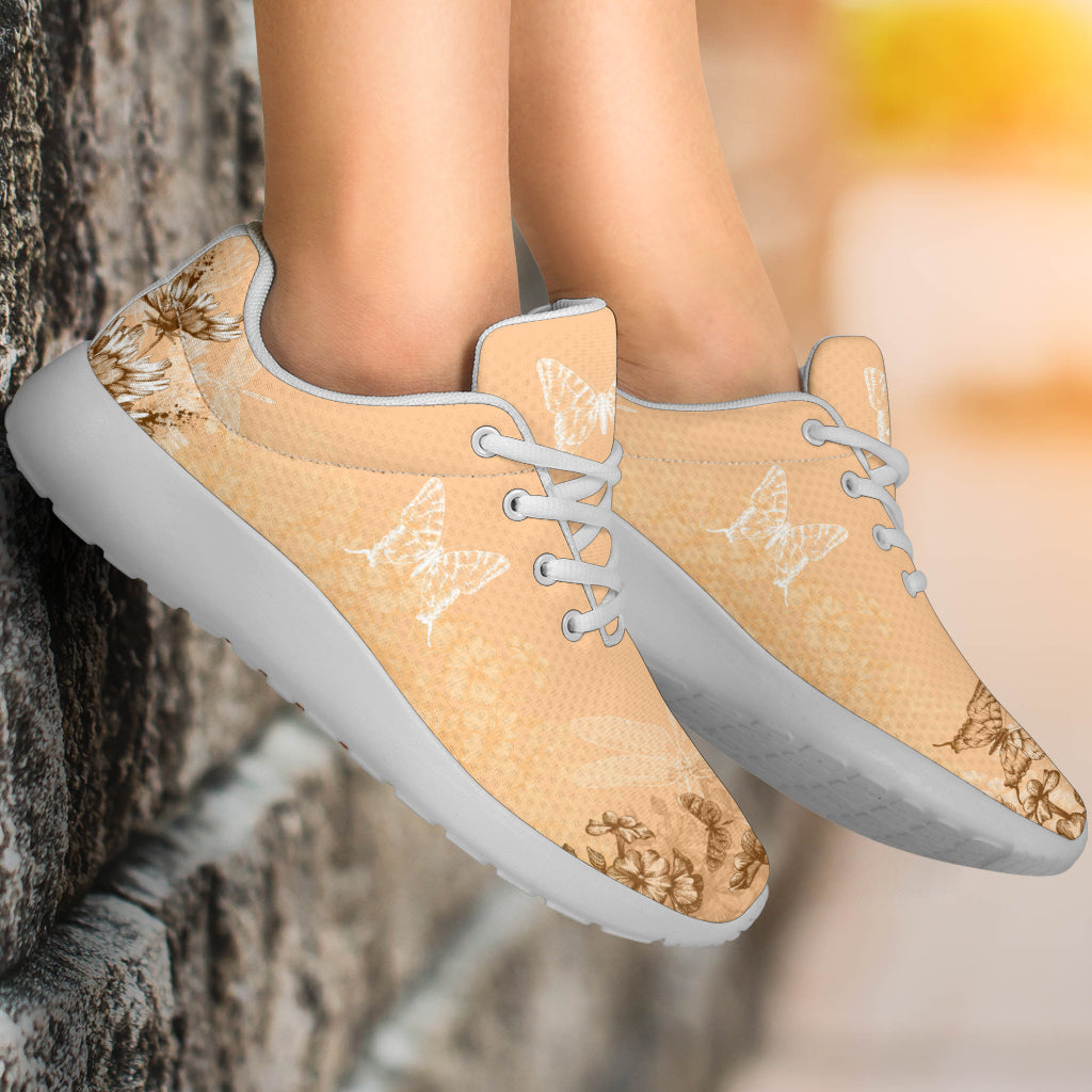 Awesome Butterflies Sport Sneakers - TrendifyCo