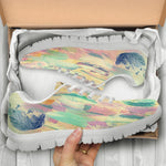 Colorful Feathers Running Shoes