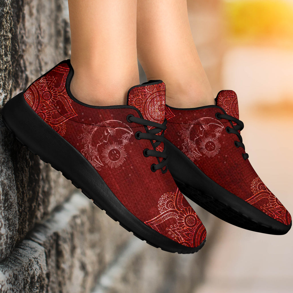 Sun And Moon Sport Sneakers