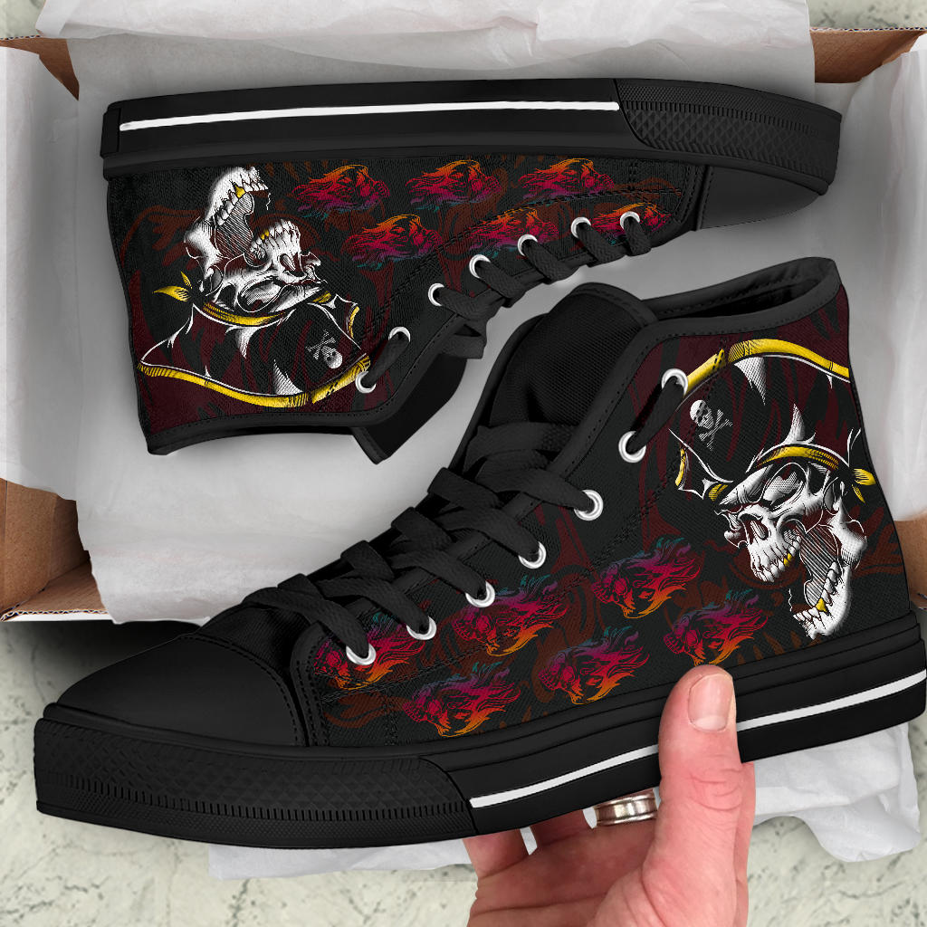 Pirate Skull High Top