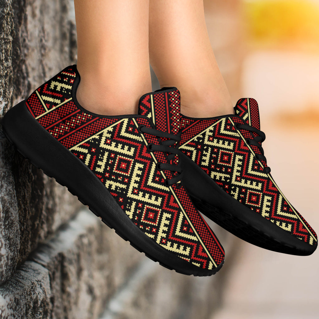 Ethnic Pattern Sport Sneakers - TrendifyCo