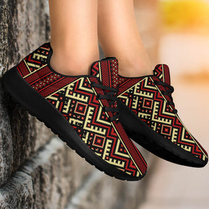 Ethnic Pattern Sport Sneakers - TrendifyCo