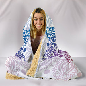 HandCrafted Sun and Moon Hooded Blanket
