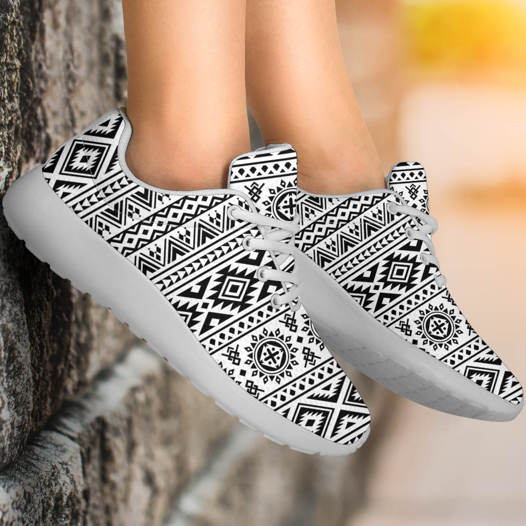 Aztec Patterns Sport Sneakers
