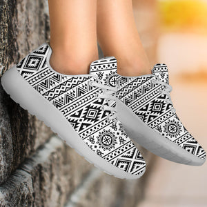 Aztec Patterns Sport Sneakers