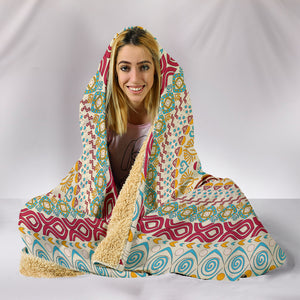 Hamsa Hand Hooded Blanket