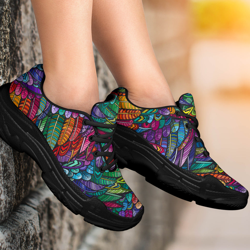Chunky Colorful Sneakers - TrendifyCo