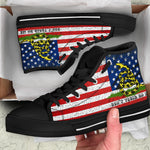 Don`t Tread On Me - High Tops