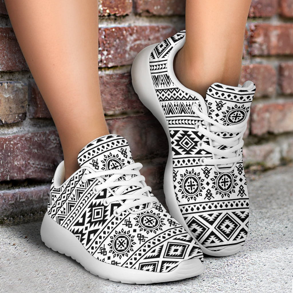 Aztec Patterns Sport Sneakers