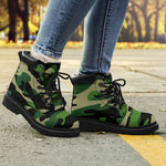 Green Camo - All Season Boots