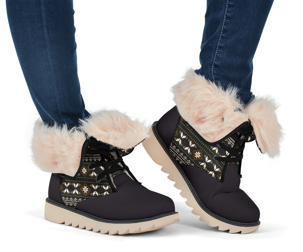Tribal Polar Boots - TrendifyCo