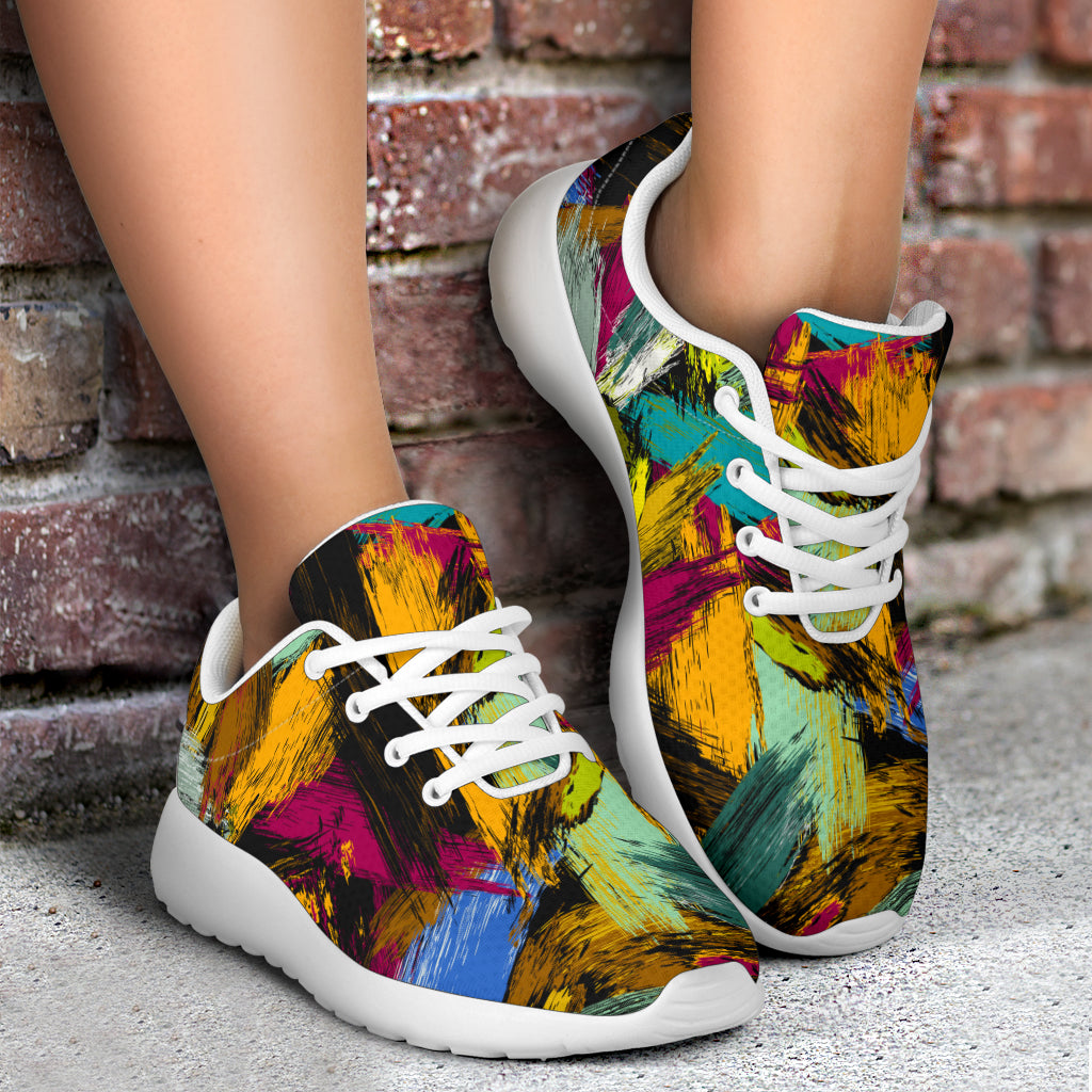 Graffiti Abstract Sport Sneakers