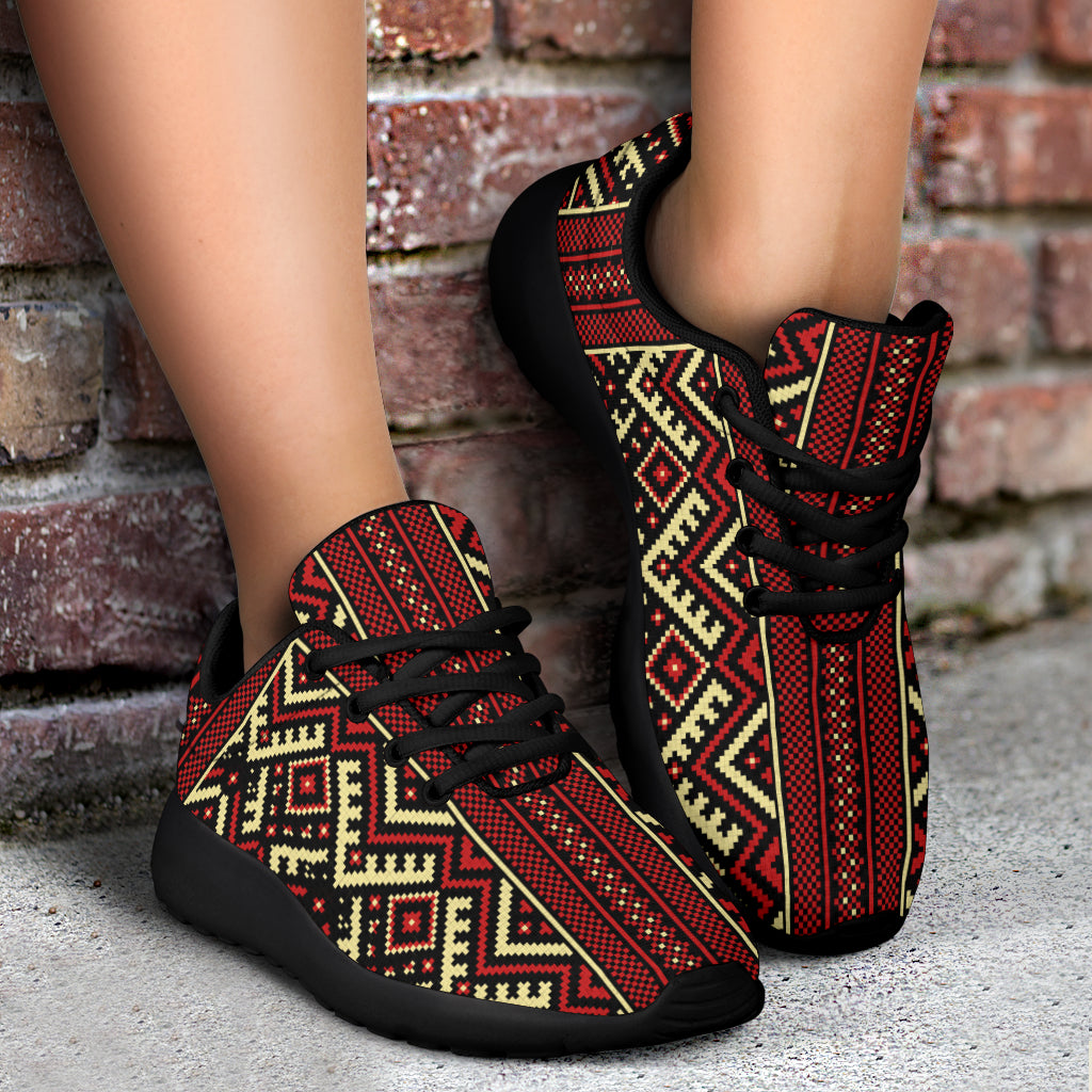 Ethnic Pattern Sport Sneakers - TrendifyCo