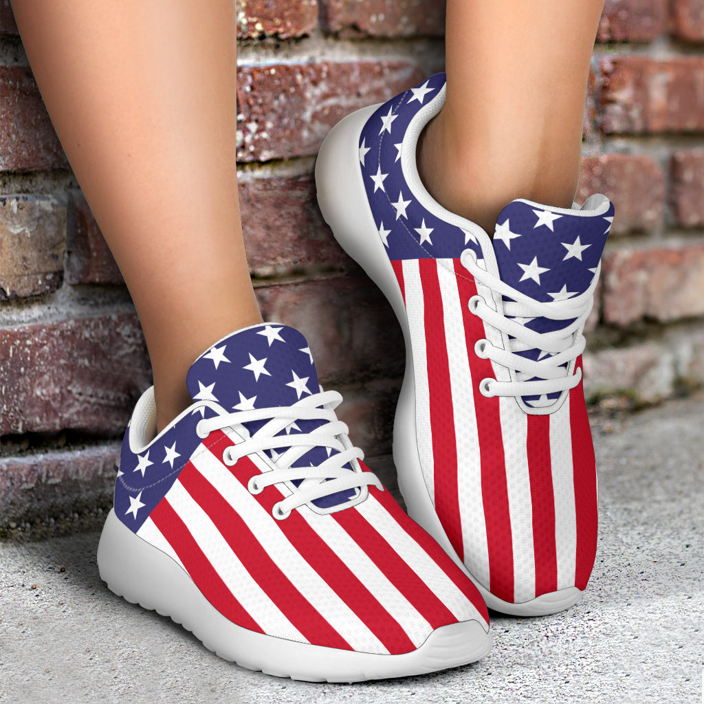 Usa Flag Sneakers - TrendifyCo