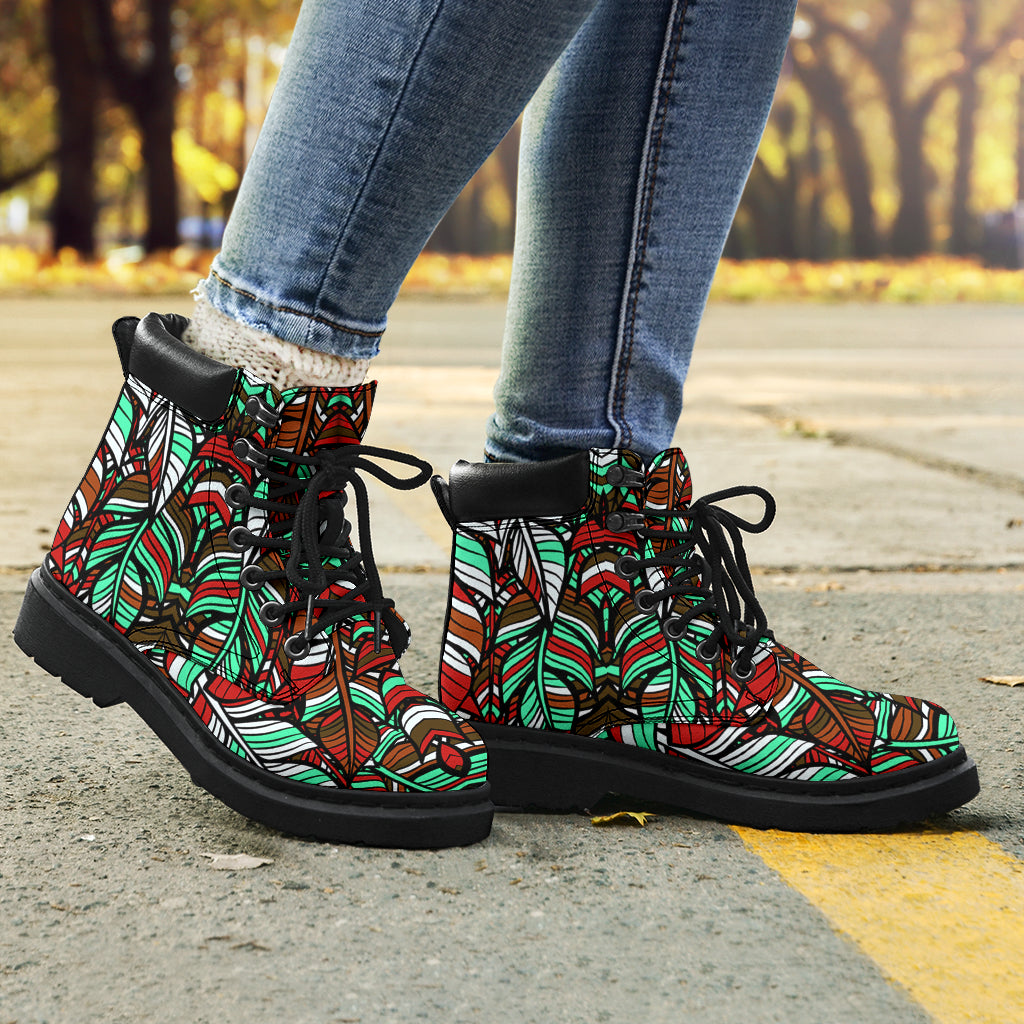 Feathers All-Season Boots - TrendifyCo